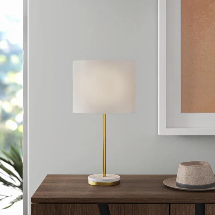 Globe Electric Company Lila Metal Desk Lamp Lamp