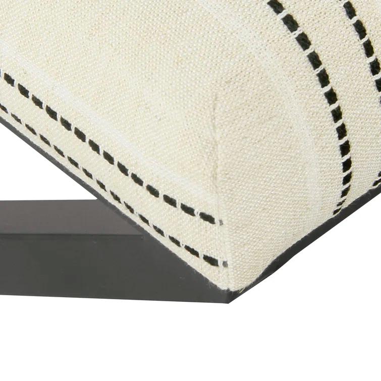 Priscilla Upholstered Ottoman