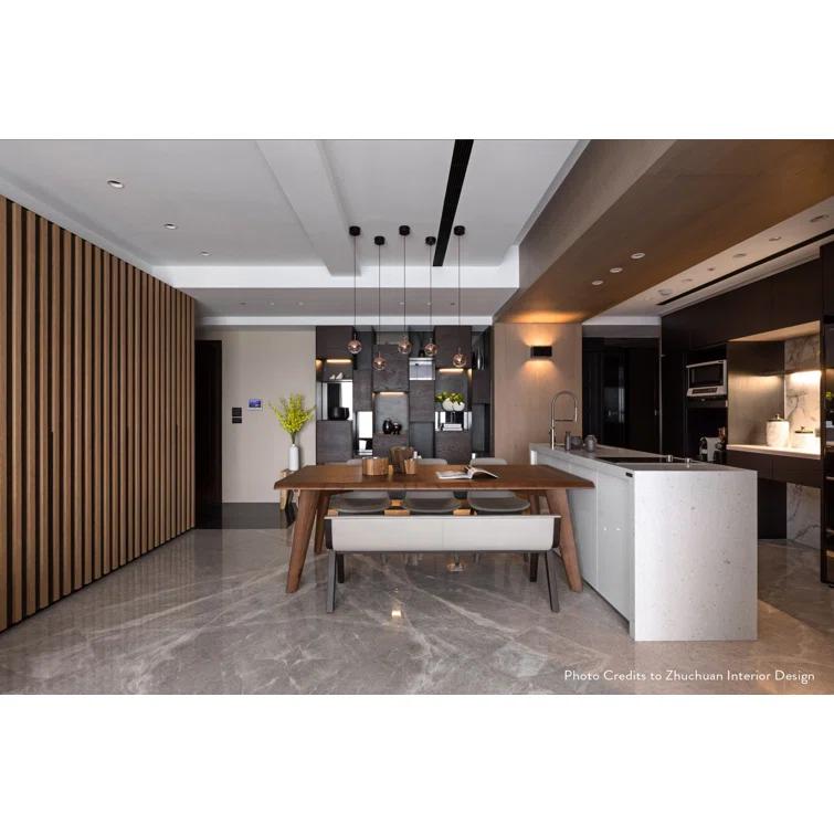 Dora Chic LED Globe Pendant Light in Chrome Finish