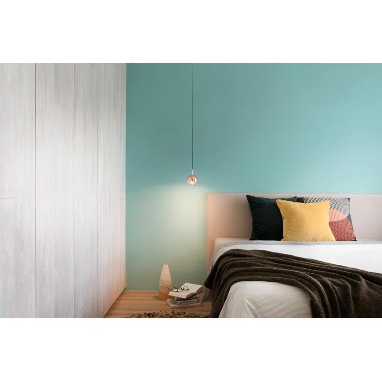 Dora Chic LED Globe Pendant Light in Chrome Finish