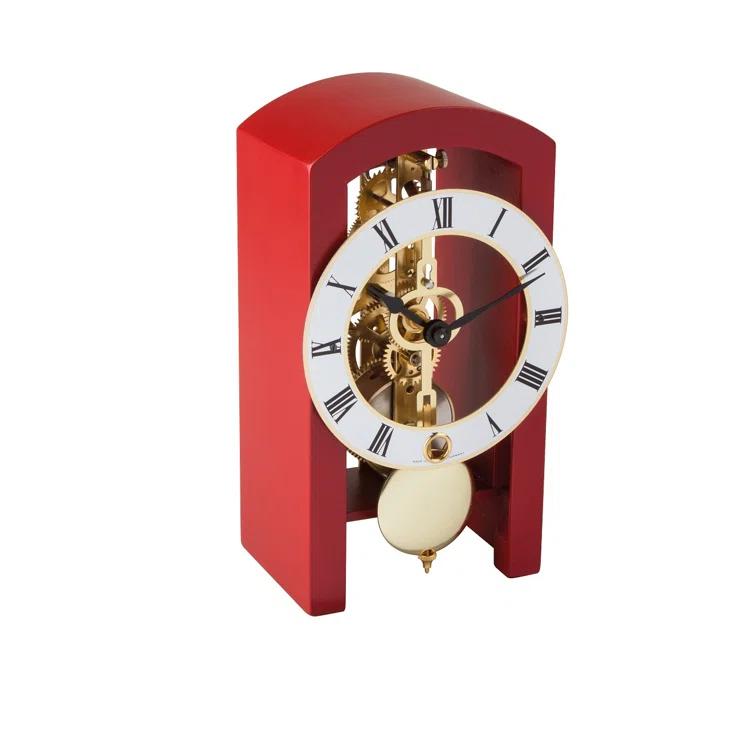 Modern clock with 14 day running time from Hermle
