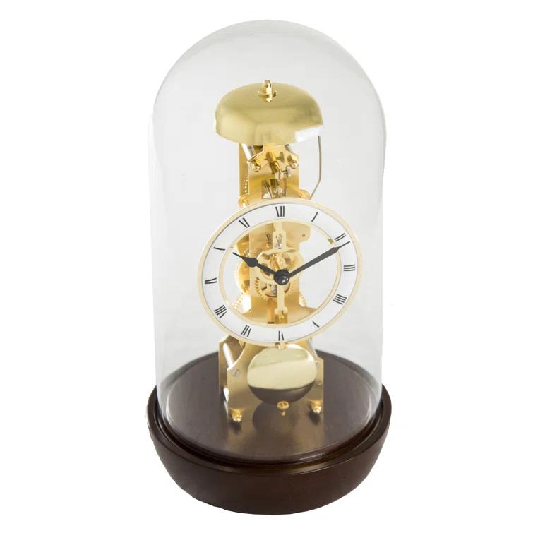 BRONX-WALNUT MANTELCLOCK