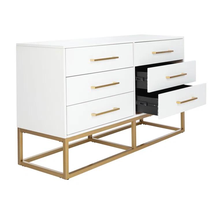 Sheldon 6 - Drawer Double Dresser