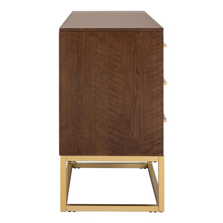 Sheldon 6 - Drawer Double Dresser