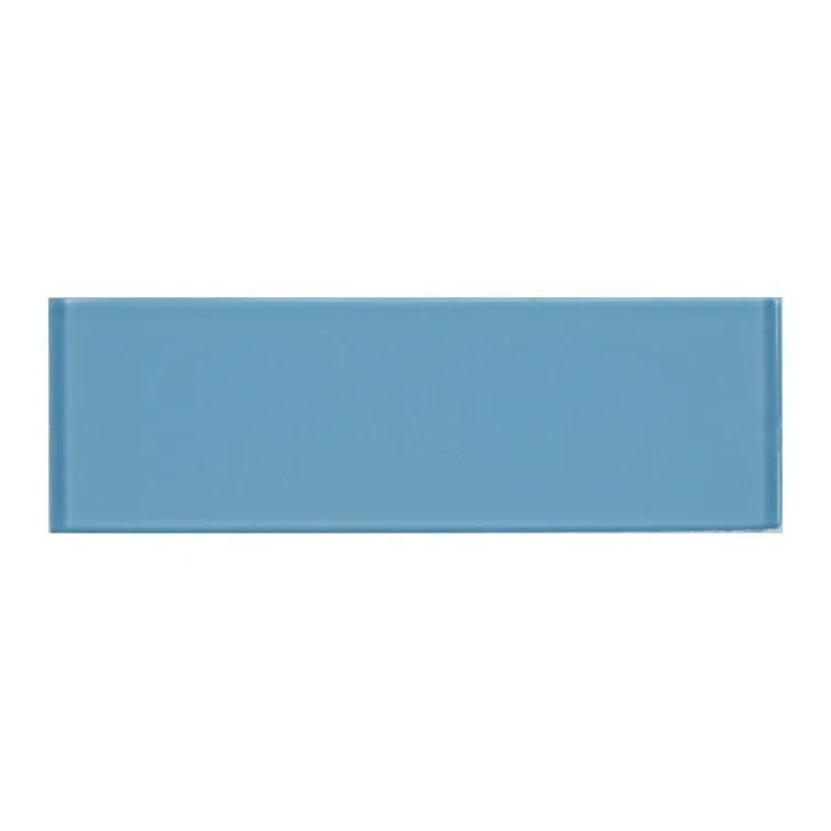 4" x 12" Glass Subway Tile