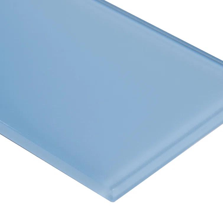 4" x 12" Glass Subway Tile
