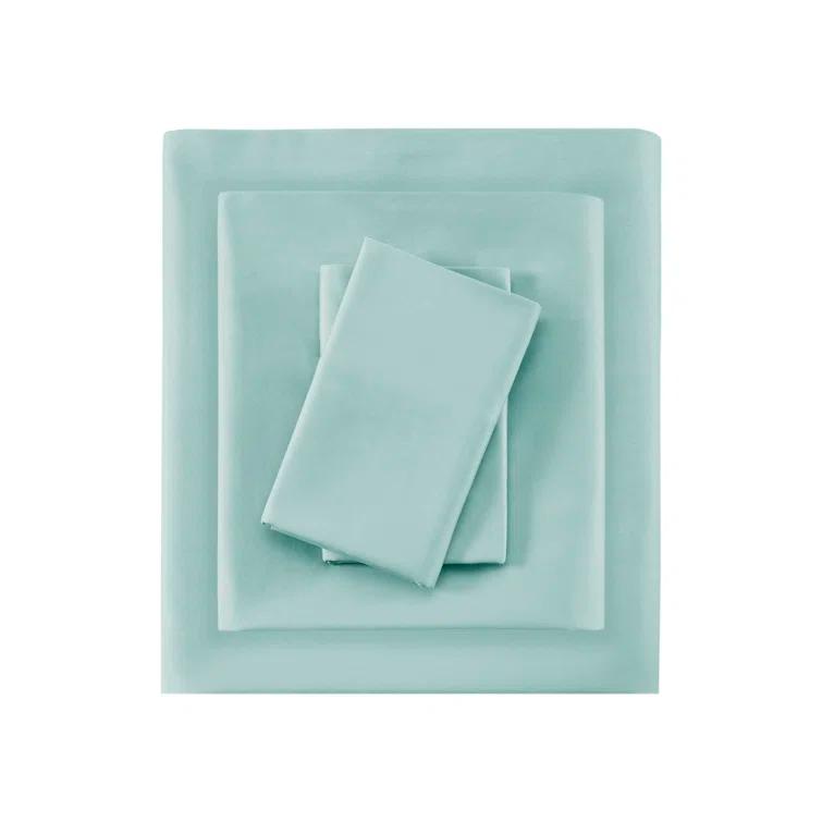 Madison Park 600 Thread Count Pima Cotton Sheet Set