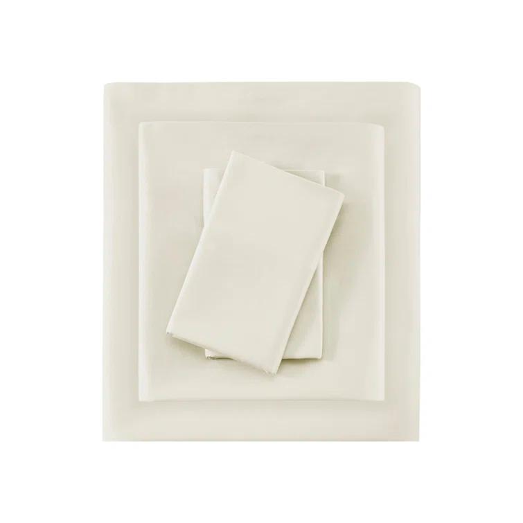 Madison Park 600 Thread Count Pima Cotton Sheet Set
