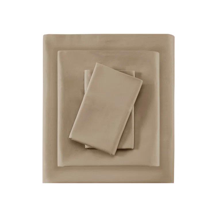 Madison Park 600 Thread Count Pima Cotton Sheet Set