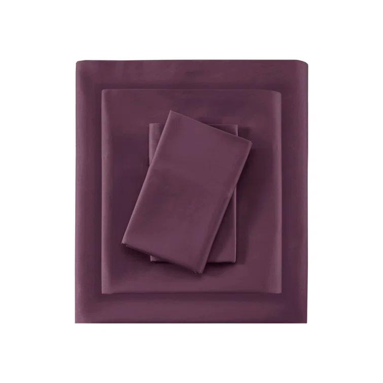 Madison Park 600 Thread Count Pima Cotton Sheet Set