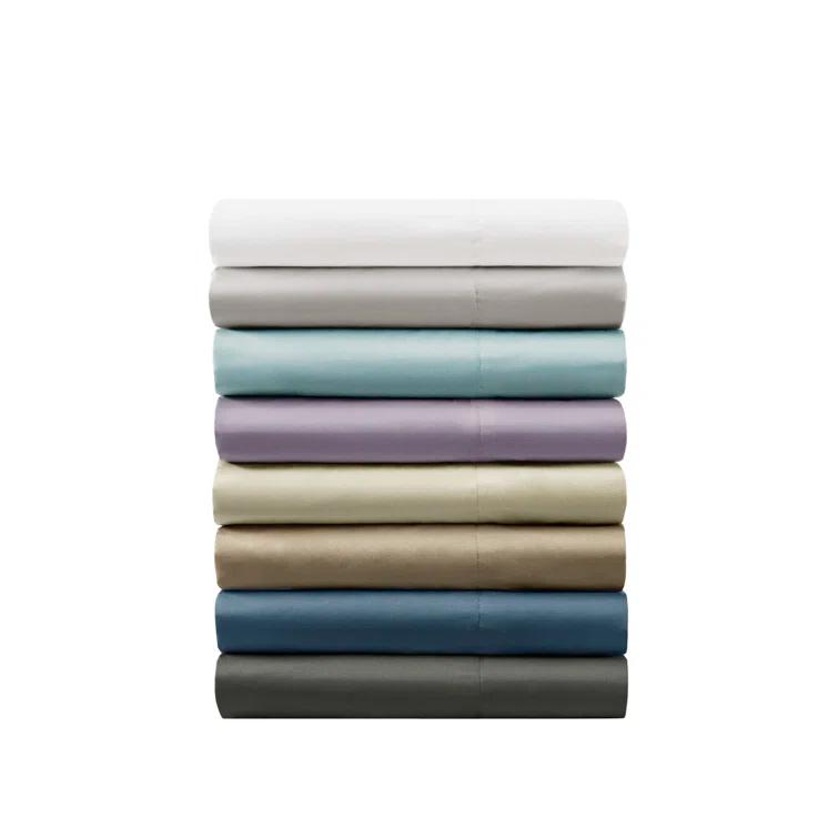 Madison Park 800 Thread Count Cotton Blend Sateen Sheet Set