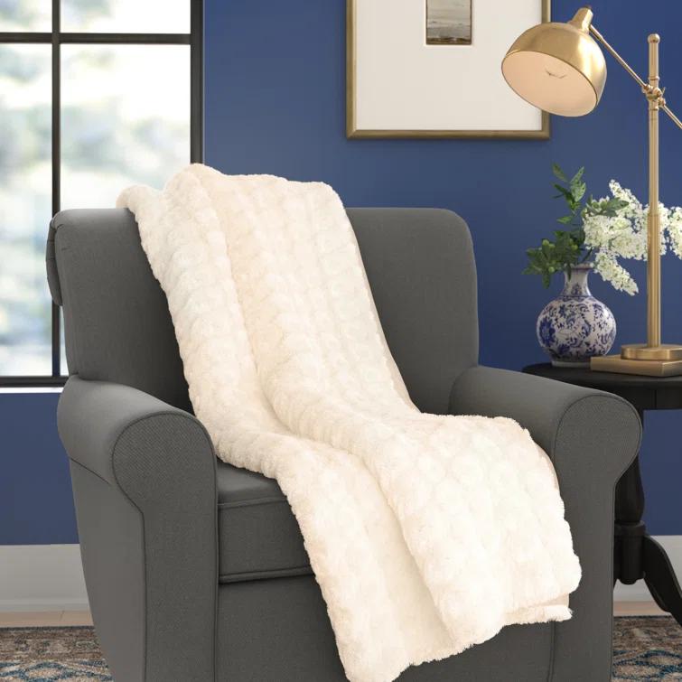 Safavieh Hand Woven Throw Blanket
