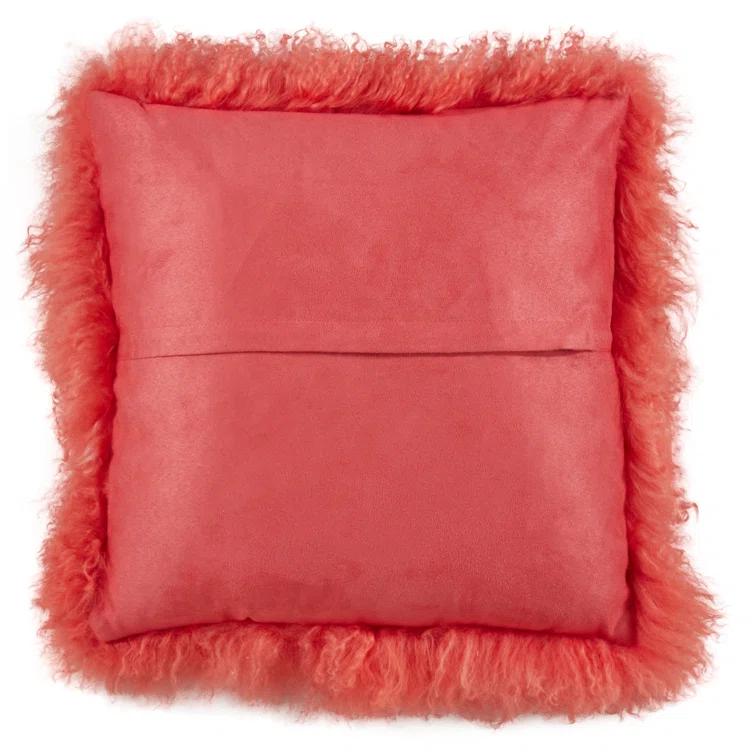 Iyana Wool Throw Pillow