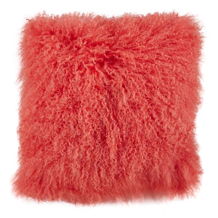 Iyana Wool Throw Pillow