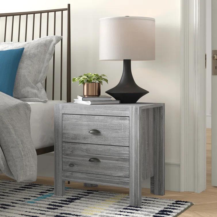Montauk 24'' W Solid Wood Nightstand