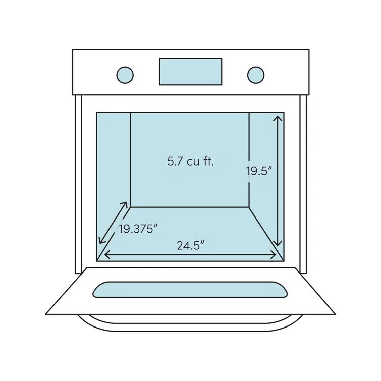 Café Smart Appliances Induction 30" 5.7 cu. ft. Slide-in Electric Range