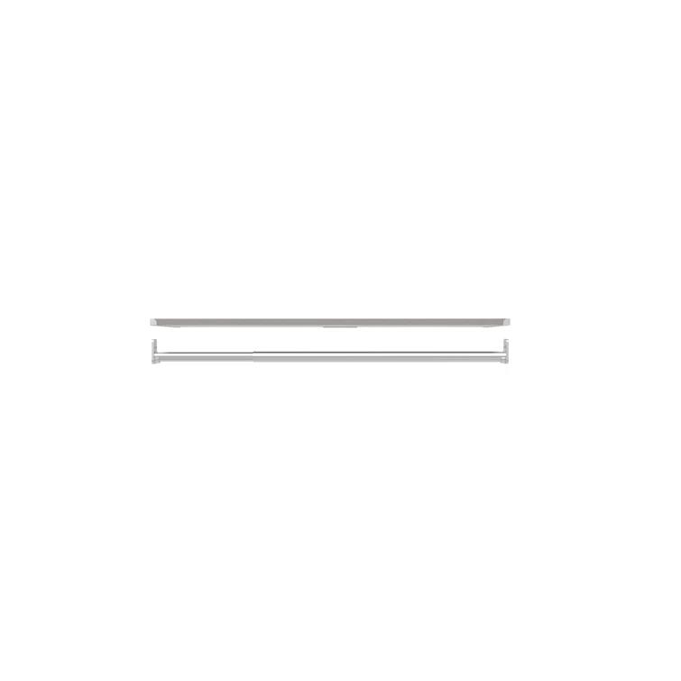 Modular Storage 36.02" W Shelf & Closet Rod