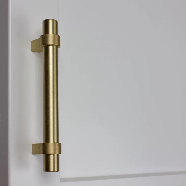 GlideRite Hardware Solid Bar Pull (Set of 10)