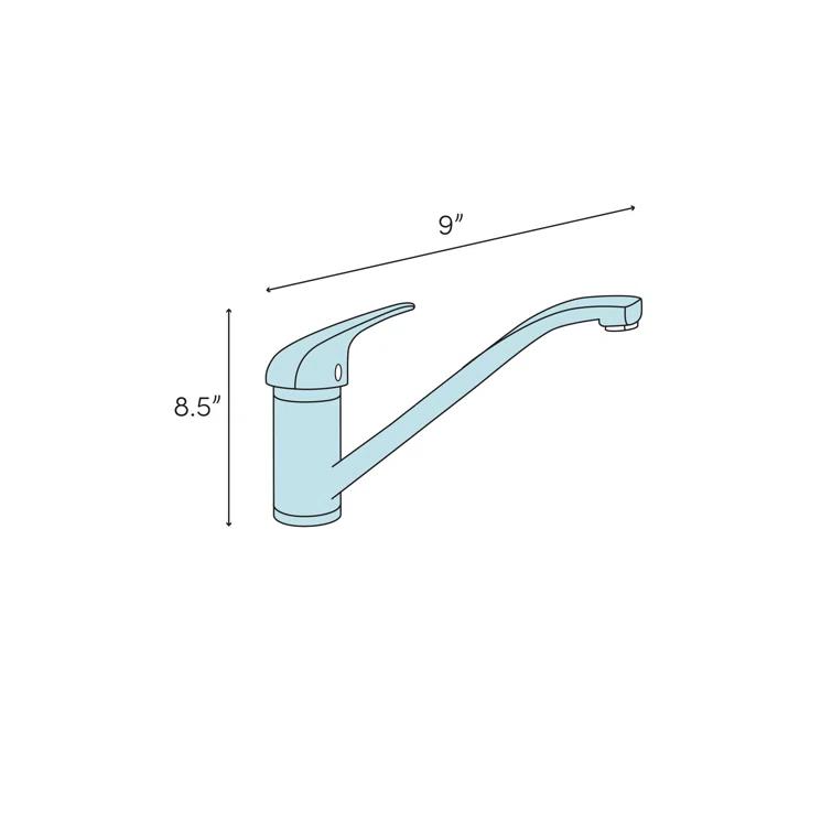 1983 Pull-Out Kitchen Faucet