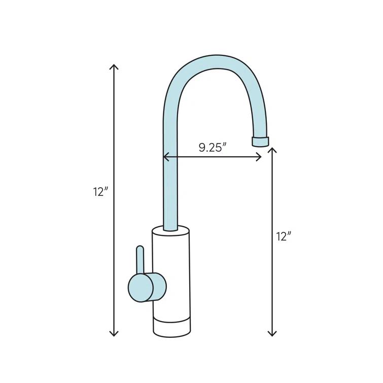 ANZZI No Kitchen Faucet