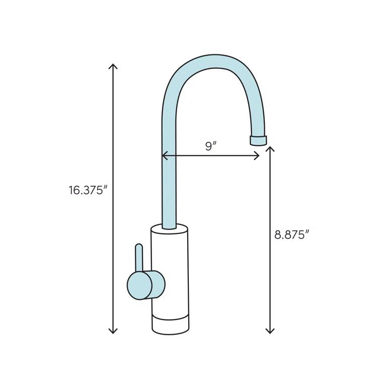 Atura Pull Down Dual Spray Kitchen Faucet