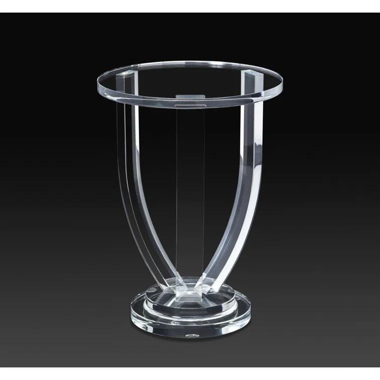 Interlude Lila End Table