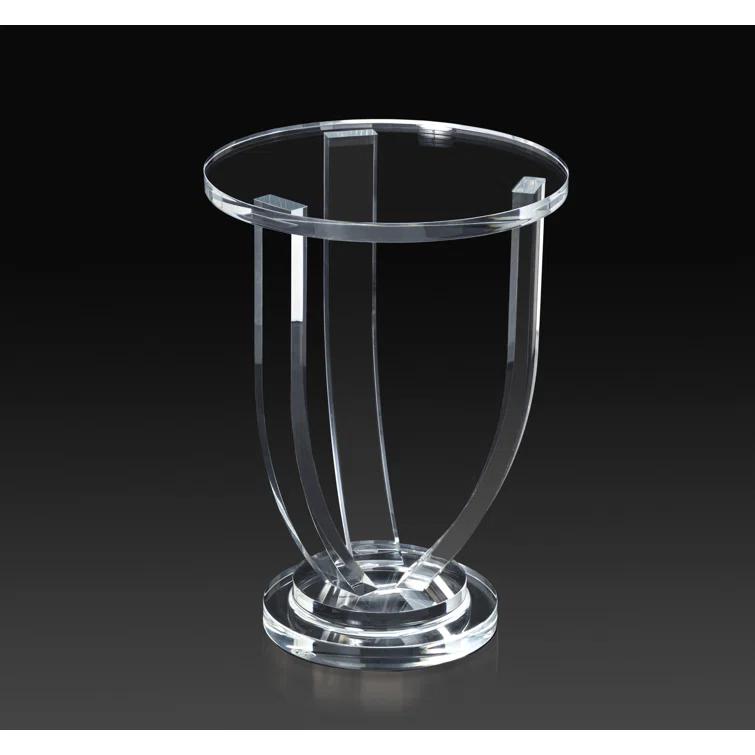 Interlude Lila End Table