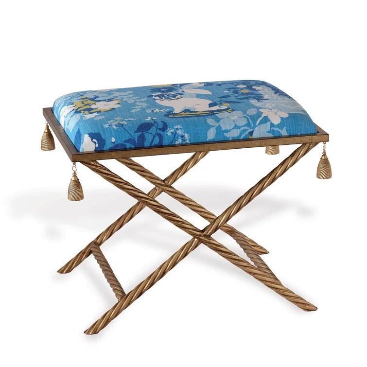 Port 68 Madcap Cottage Steel Accent Stool