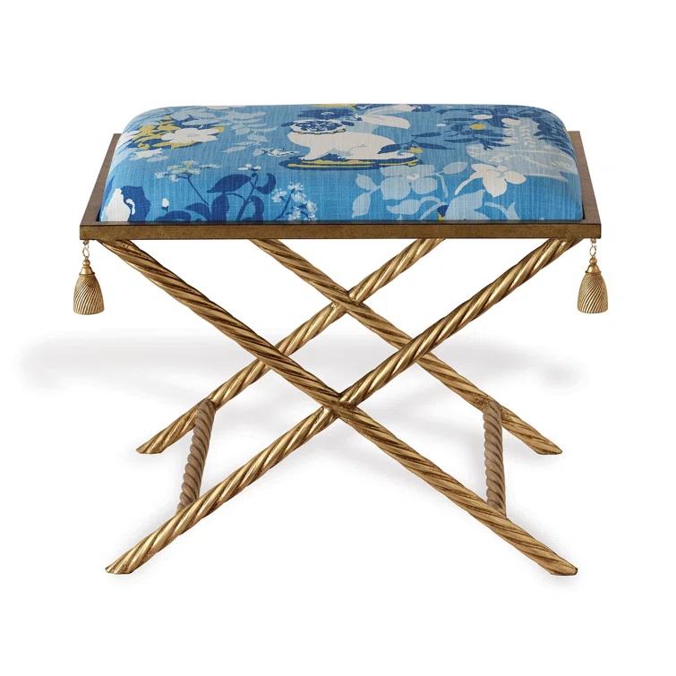 Port 68 Madcap Cottage Steel Accent Stool