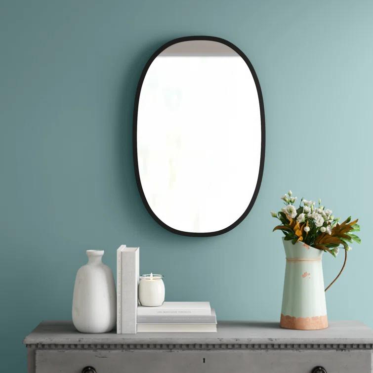 Hub Oval Mirror
