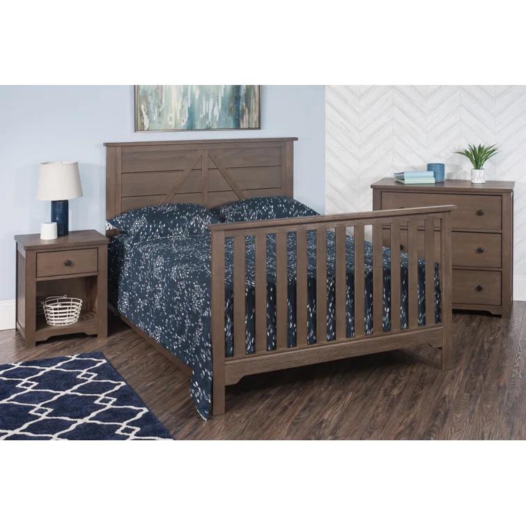 Woodland 4-in-1 Convertible Crib