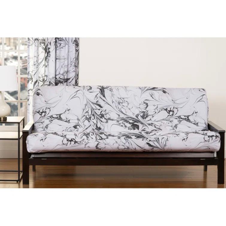 Polyester Box Cushion Futon Slipcover
