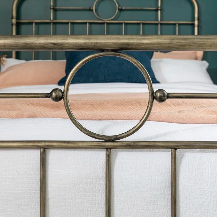 Bronny Metal Open-Frame Bed
