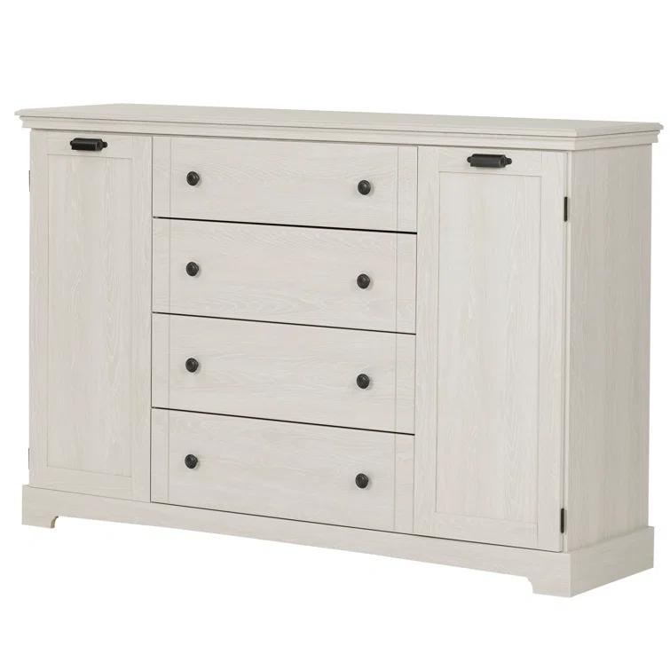 Lilak Kids 4 - Drawer Combo Dresser