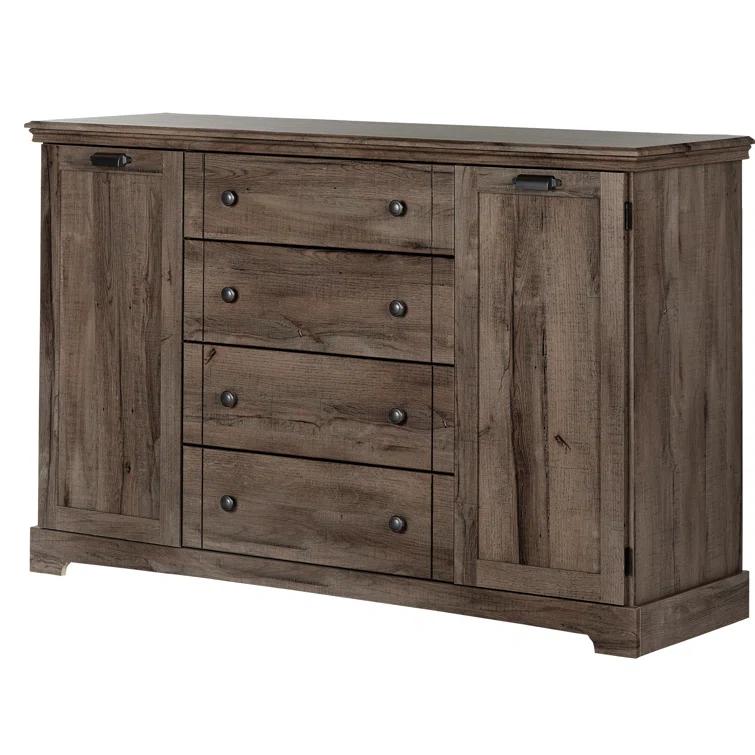 Lilak Kids 4 - Drawer Combo Dresser