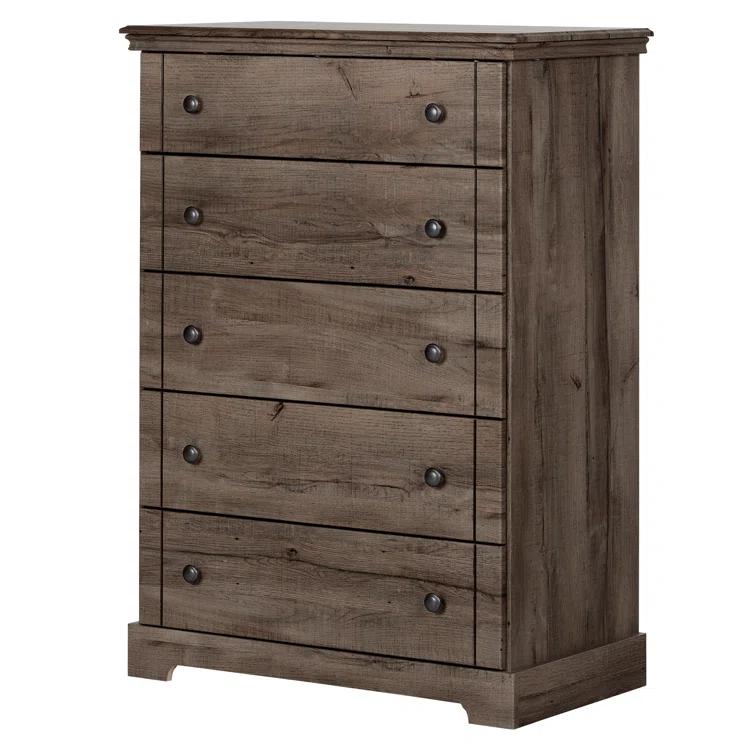 Lilak Kids 5 - Drawer Dresser