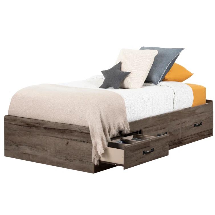 Asten Mate's and Captain's Standard Bed by South Shore