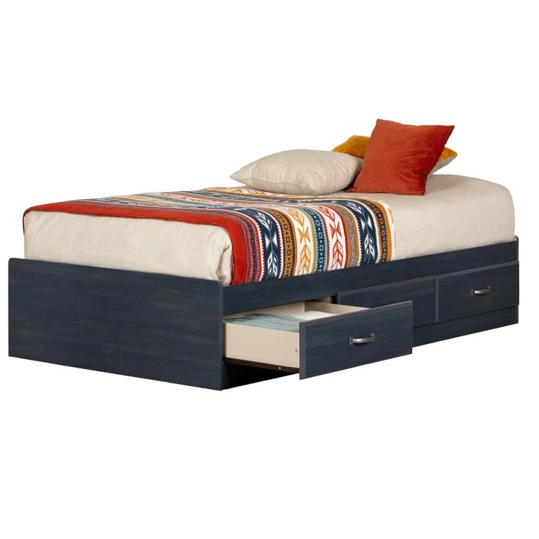 Asten Mate's and Captain's Standard Bed by South Shore