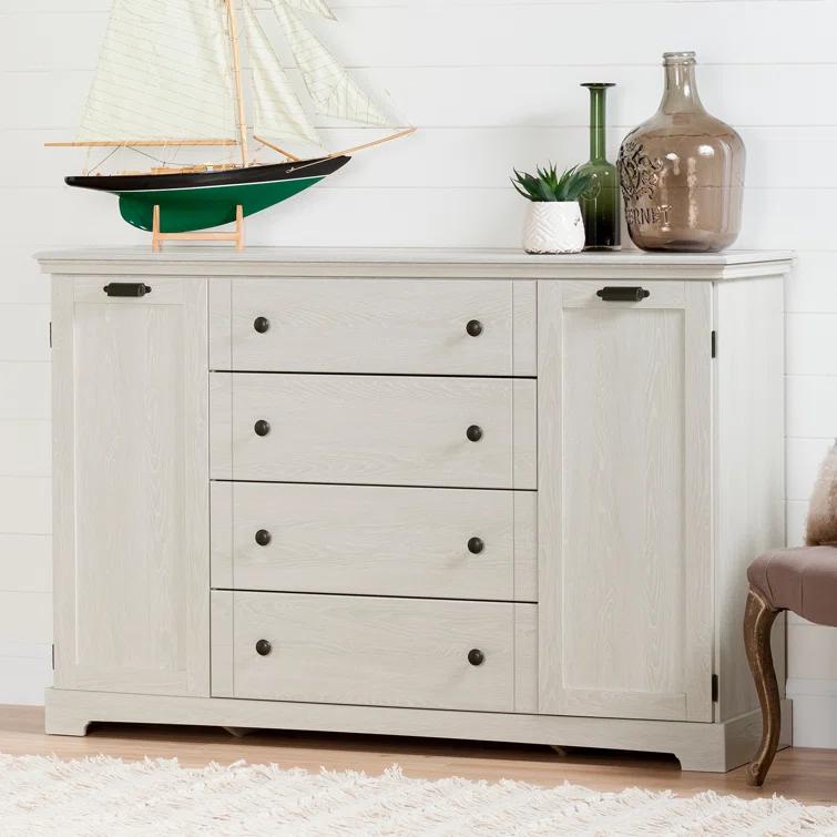 Lilak Kids 4 - Drawer Combo Dresser
