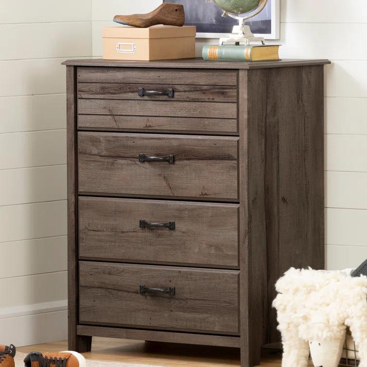 Asten Kids 4 - Drawer Chest