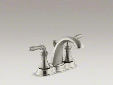Kohler Devonshire Centerset Bathroom Sink Faucet, 1.2 gpm