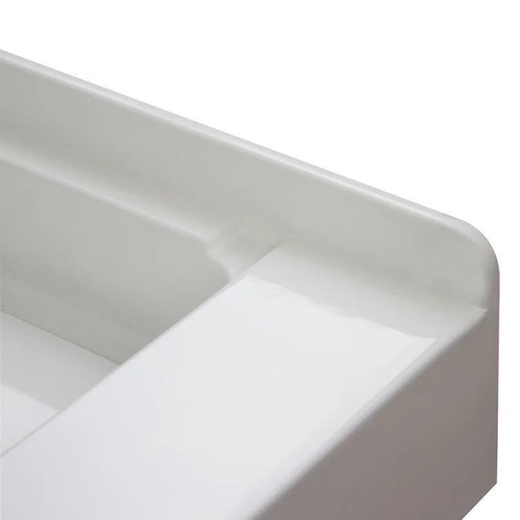 30'' W 60'' D Rectangular Single Shower Base