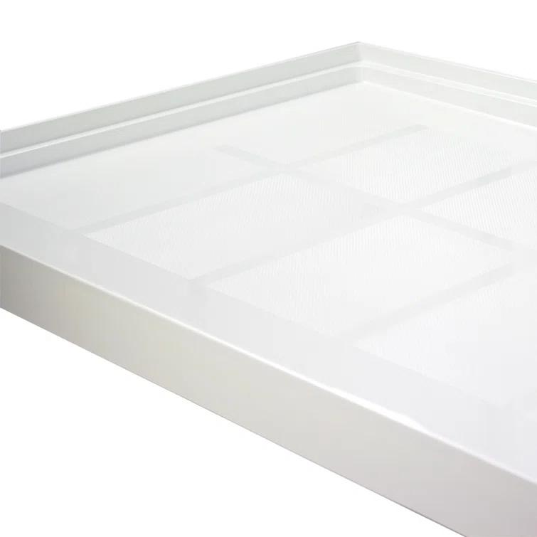 30'' W 60'' D Rectangular Single Shower Base