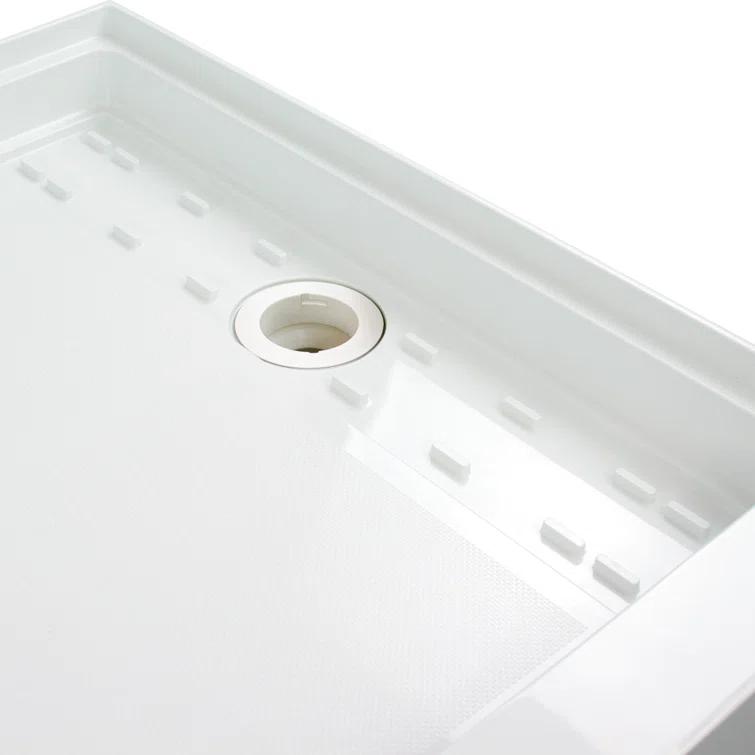 30'' W 60'' D Rectangular Single Shower Base