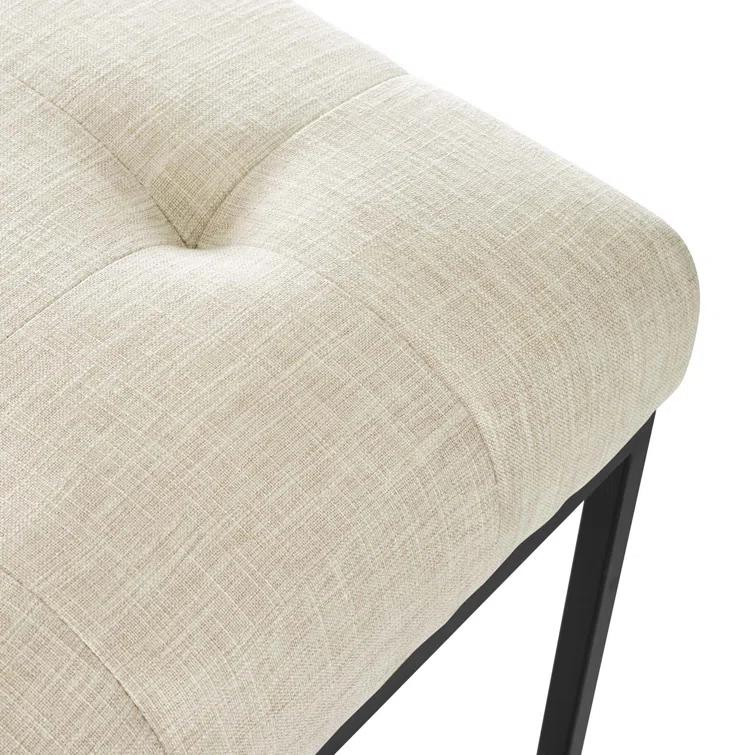 Modway Privy Black Stainless Steel Upholstered Fabric Dining Chair by Modway