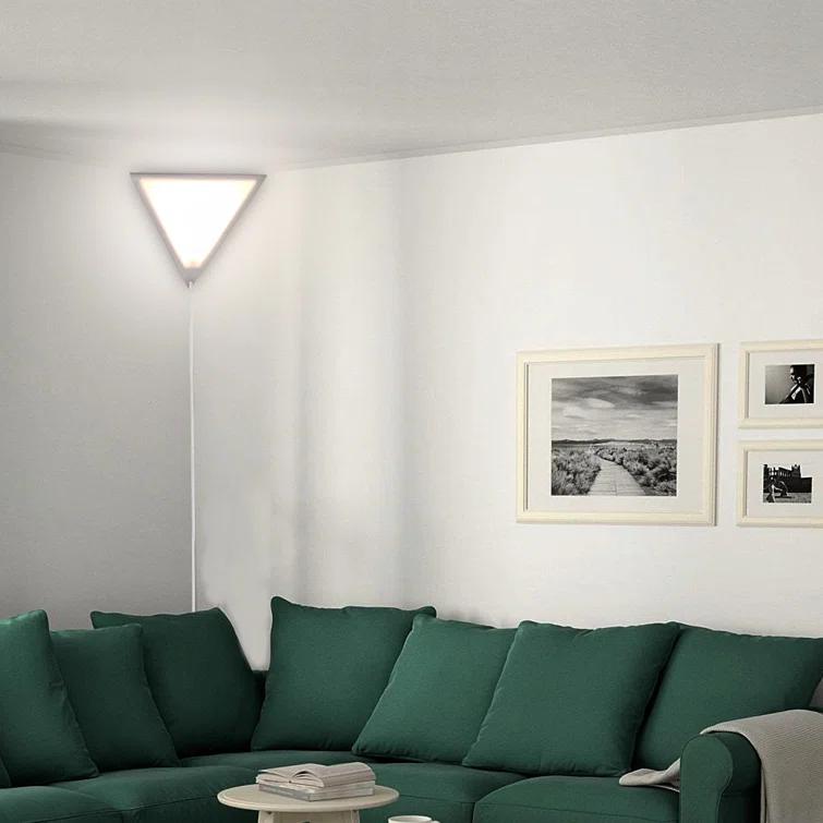 Beacon Plug-in Corner Wall Light