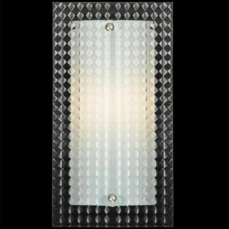 Metro Fusion Flush Mounted Sconce