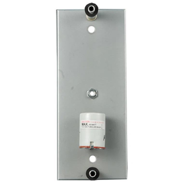 Metro Fusion Flush Mounted Sconce