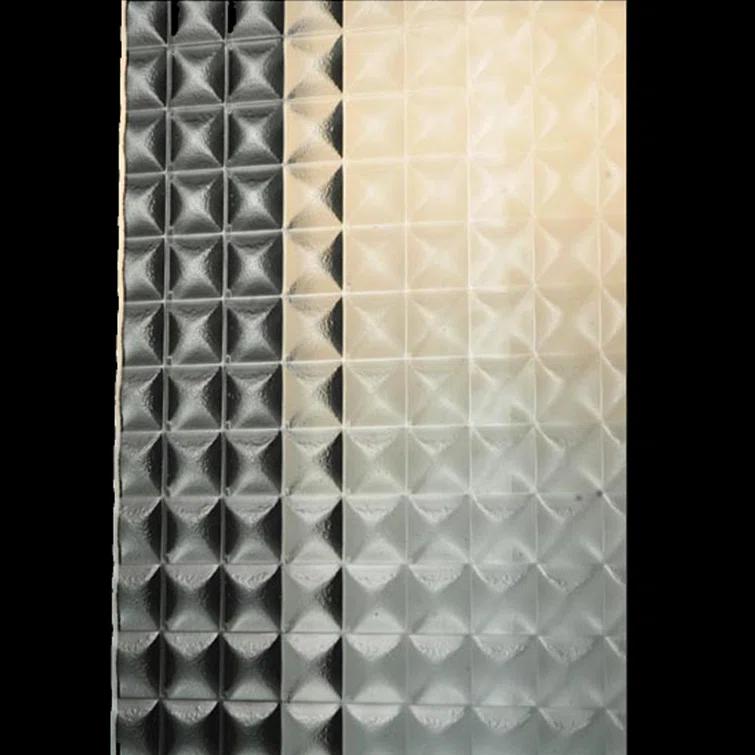 Metro Fusion Flush Mounted Sconce