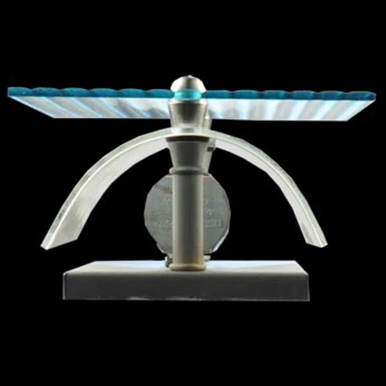 Metro Fusion Flush Mounted Sconce